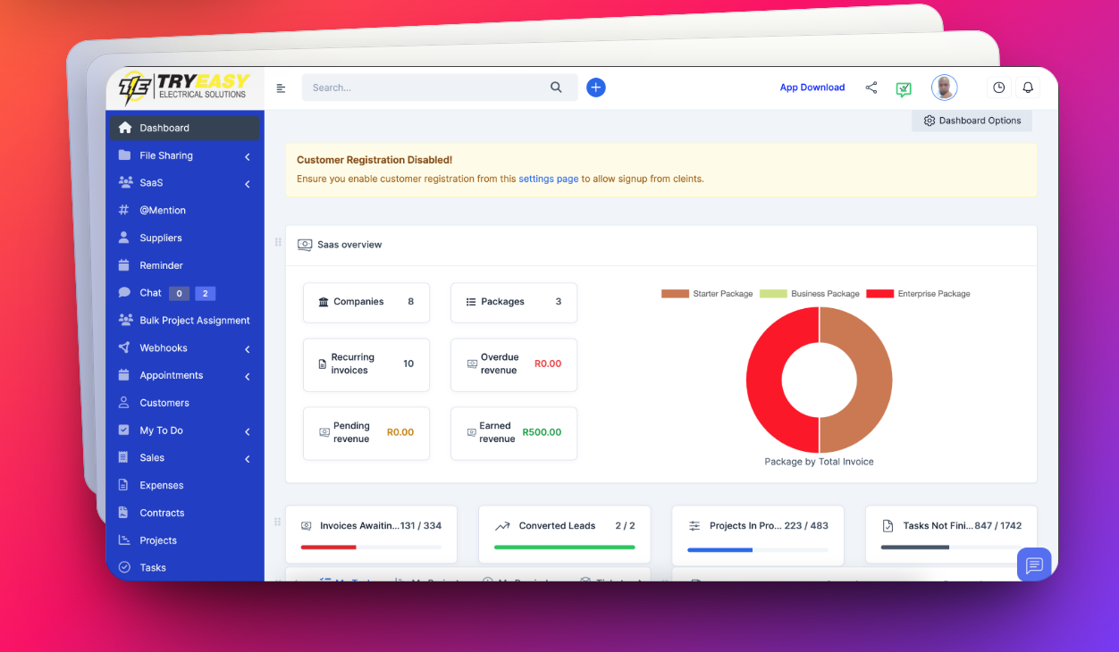 Project Management System